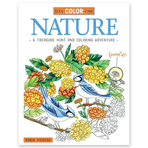 Seek & Find Nature Coloring Book