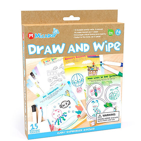 Draw & Wipe Activity Set