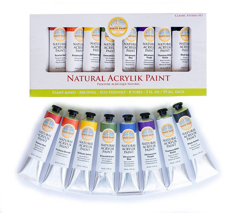 Natural Acrylik Paint Sets