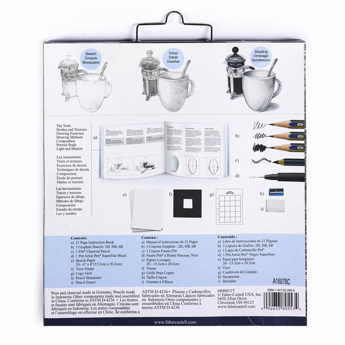 Faber-Castell Drawing/Sketching Set