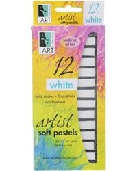 Artist Soft Pastel Sets,12 White | Art Alternatives