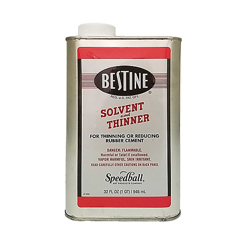 Bestine Solvent and Thinner, Quart | Best-Test