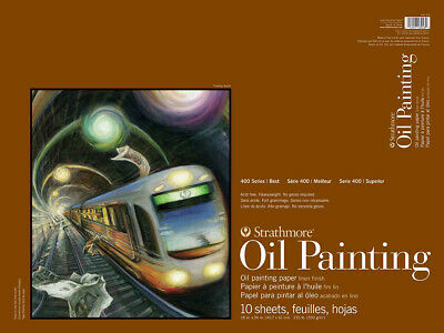 Strathmore 400 Oil Painting Paper Pads | Strathmore
