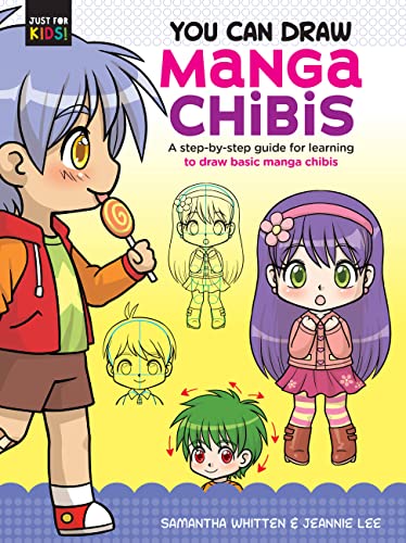You Can Draw Manga Chibi Books