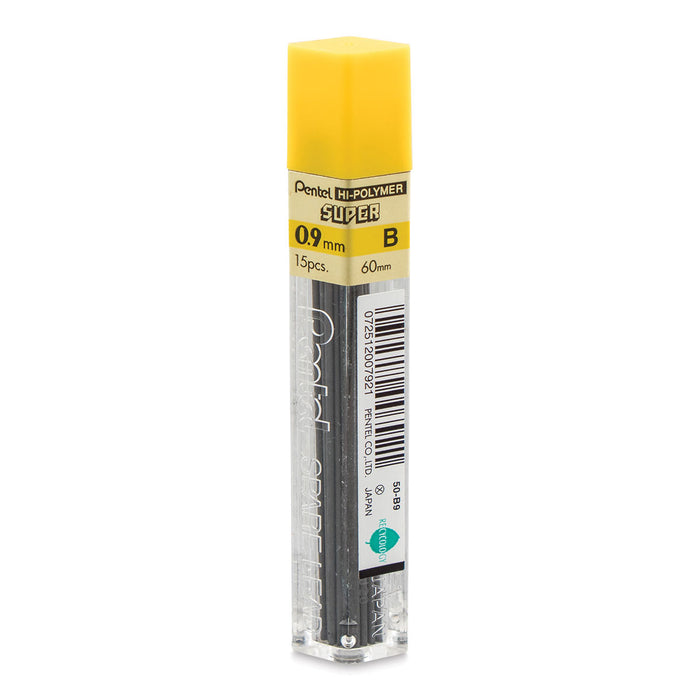 Mechanical Pencil Lead Refill, Super Hi-Polymer Leads