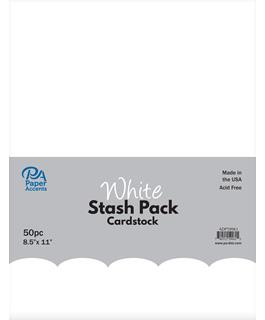Paper Accents Stash Pack Cardstock, 50 sheets | Paper Accents