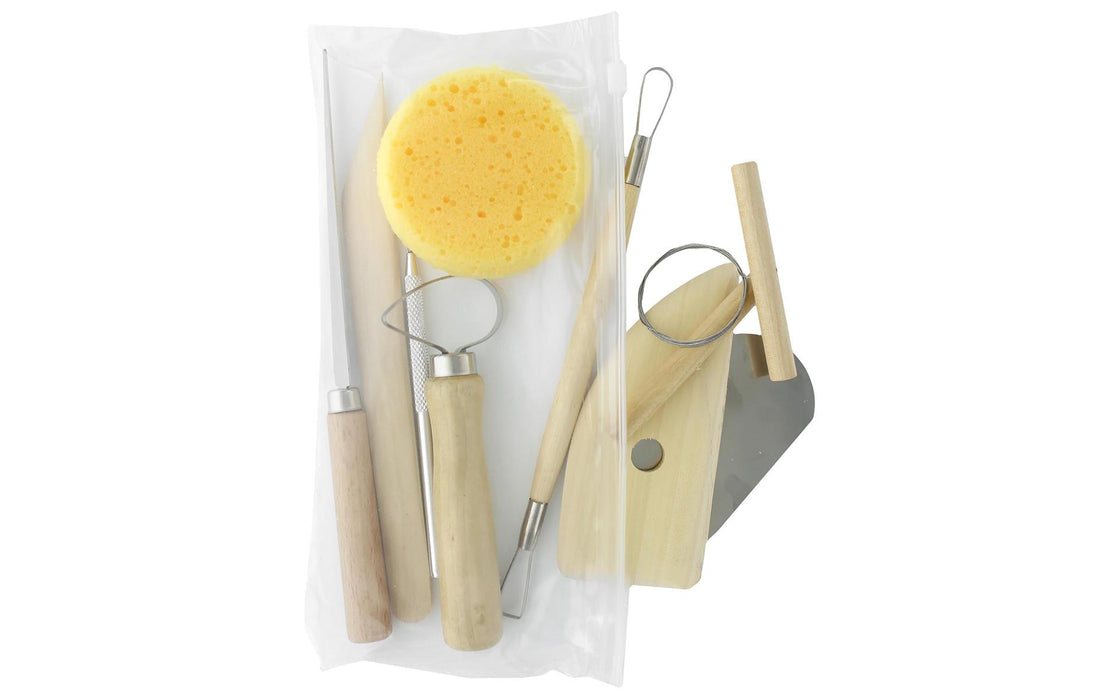 Art Advantage Tool Pottery Kit With Fettling Knife