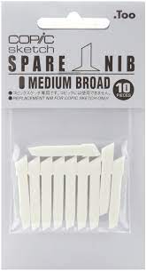 Medium Broad Spare Nib | Copic
