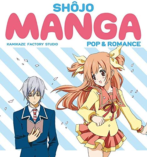 Shojo Manga: Pop & Romance | Kamikaze Factory Studio