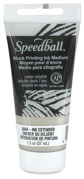 Block Printing Inks Water-Based 2.5oz | Speedball