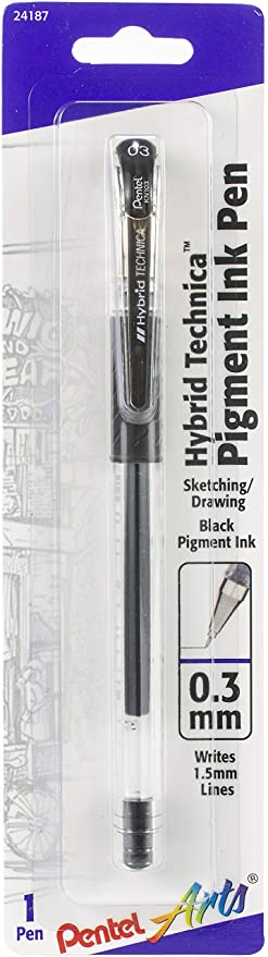 Hybrid Technica Pens | Pentel