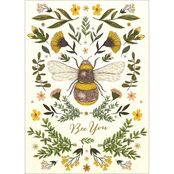 Amber Lotus Publishing - Bee You Greeting Card | Amber Lotus Publishing