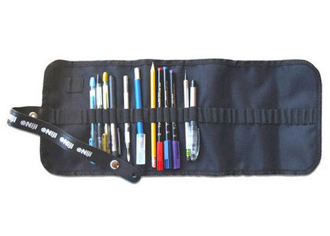 Yasutomo Niji Roll Up Multipurpose Pouch, Pencil Holder | Yasutomo