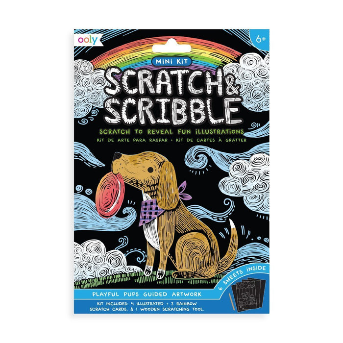 Mini Scratch & Scribble | Ooly