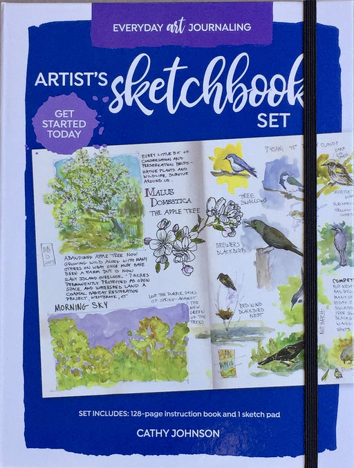 Artist's Sketchbook Set, Everyday Art Journaling