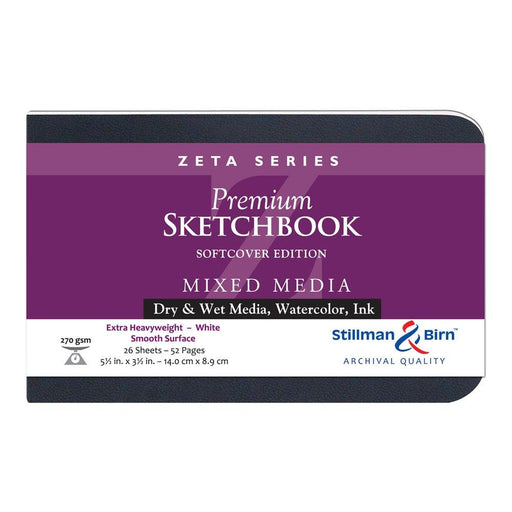 Stillman & Birn  Zeta Series Premium Sketch Books | Stillman & Birn
