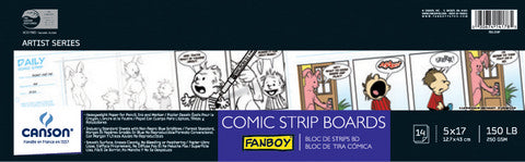 Comic Strip Boards & Layout Pages | Art Department LLC