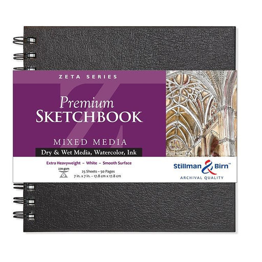Stillman & Birn  Zeta Series Premium Sketch Books | Stillman & Birn