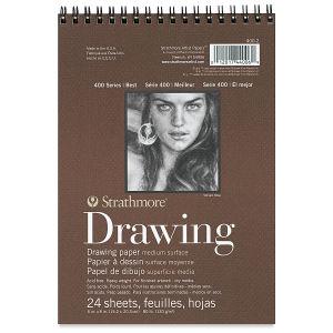 Strathmore 400 Series Drawing Paper Pad | Strathmore