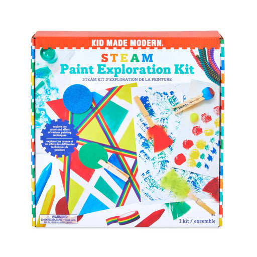 STEAM - Paint Exploration Kit | Kid Made Modern