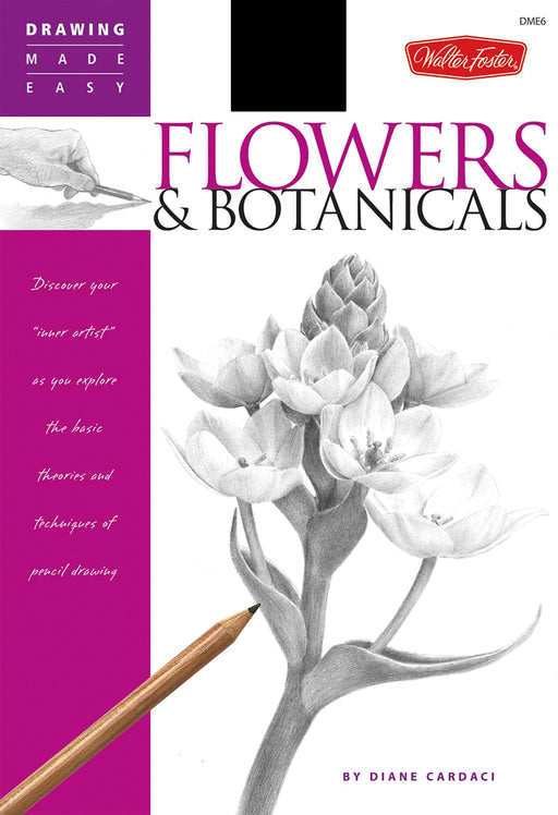 Flowers & Botanicals (Drawing Made Easy) | Art Department LLC