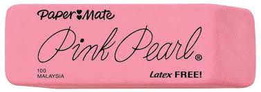 Pink Pearl Eraser Large | Art Department LLC