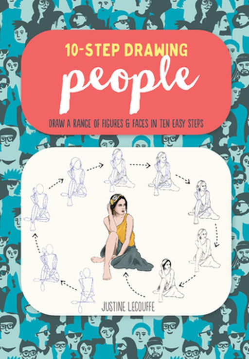 Ten-Step Drawing Books - People