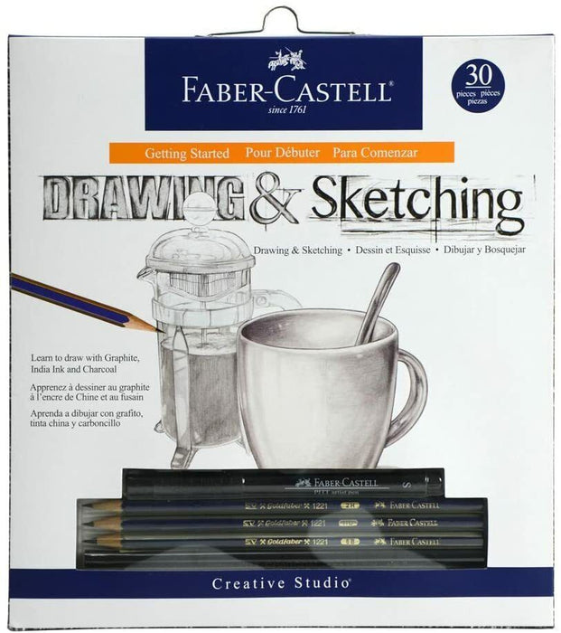 Faber-Castell Drawing/Sketching Set