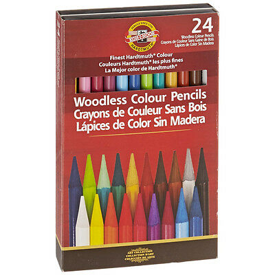Progresso Woodless Colored Pencil Sets | Koh-I-Noor