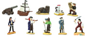 Safari Ltd 10 piece Pirates Toy Collection | Safari Ltd