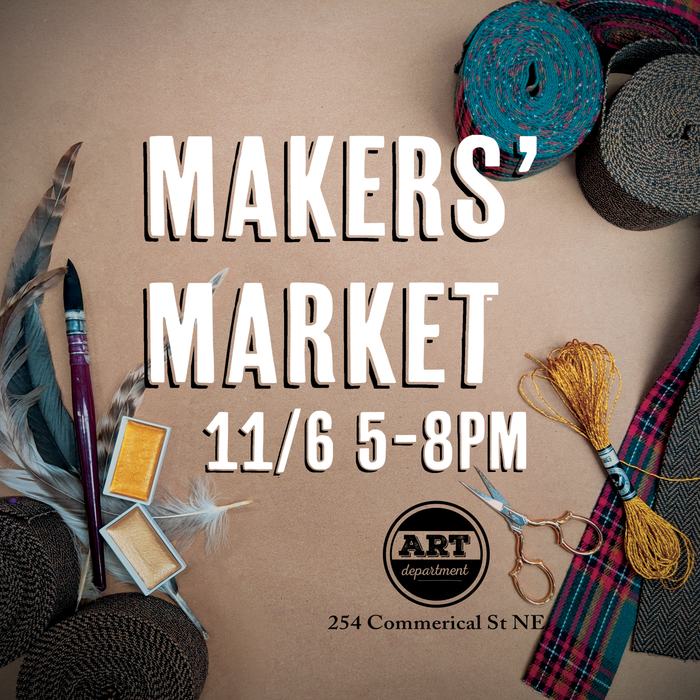 November Makers' Market