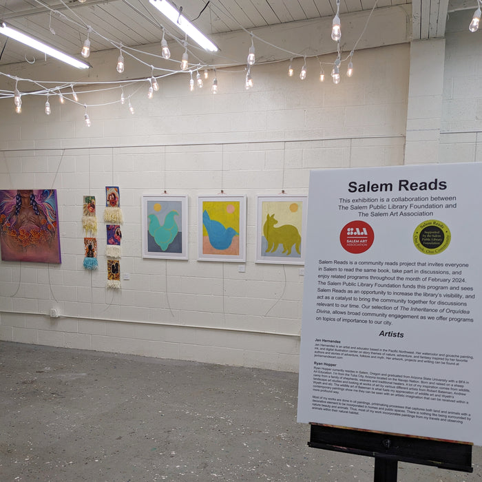 Salem Reads Art Show