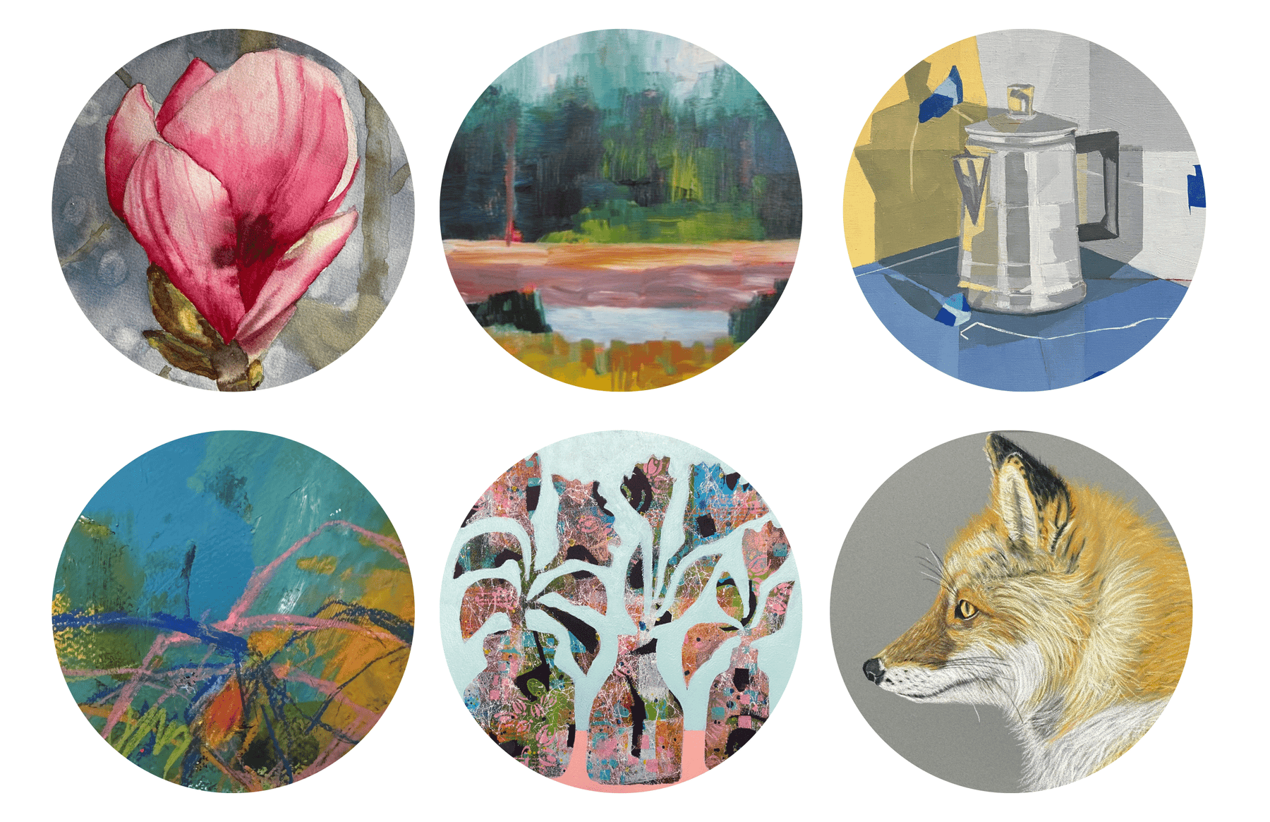 Staff & Instructor Art Show - Art Department LLC