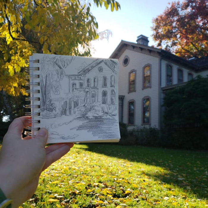 Urban Sketchers Salem - Art Department LLC