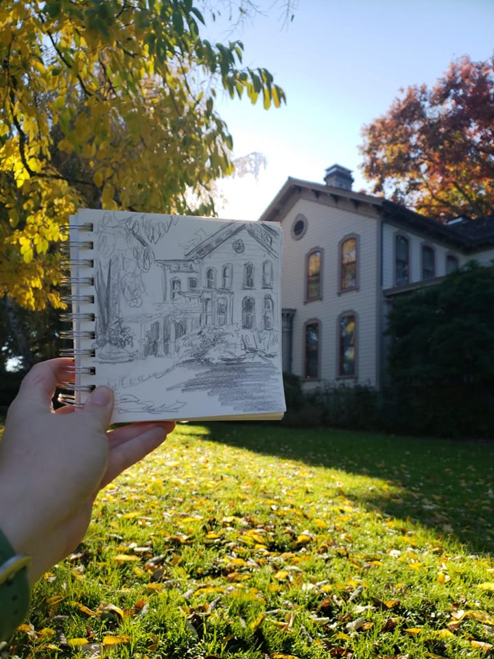 Urban Sketchers Salem - Art Department LLC