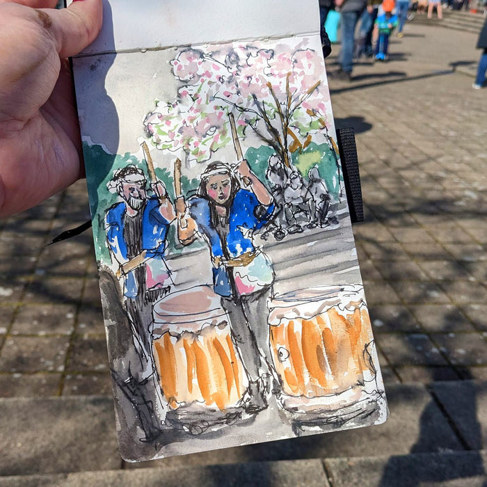 Urban Sketchers March-Canceled - Art Department LLC