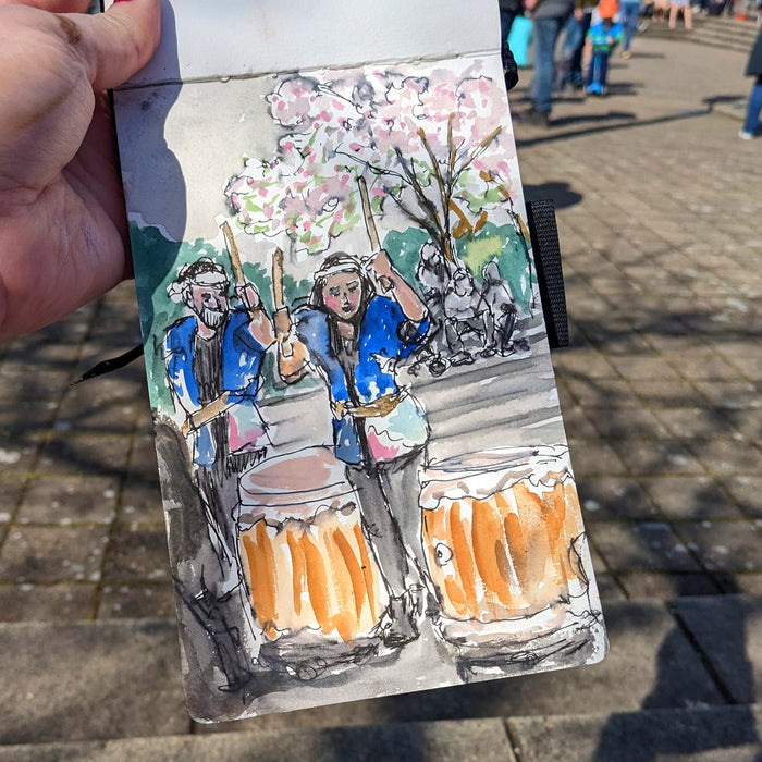 Urban Sketchers March