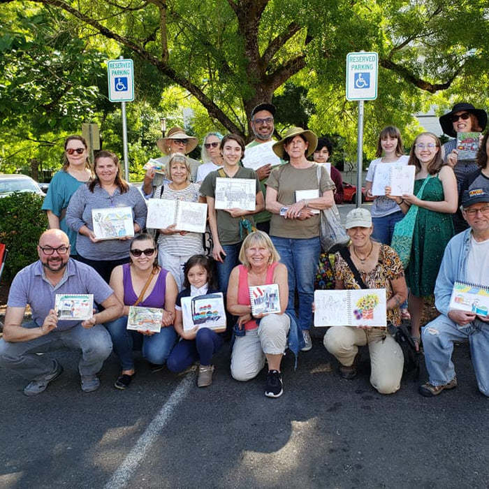 Salem Sketchers Show - Art Department LLC
