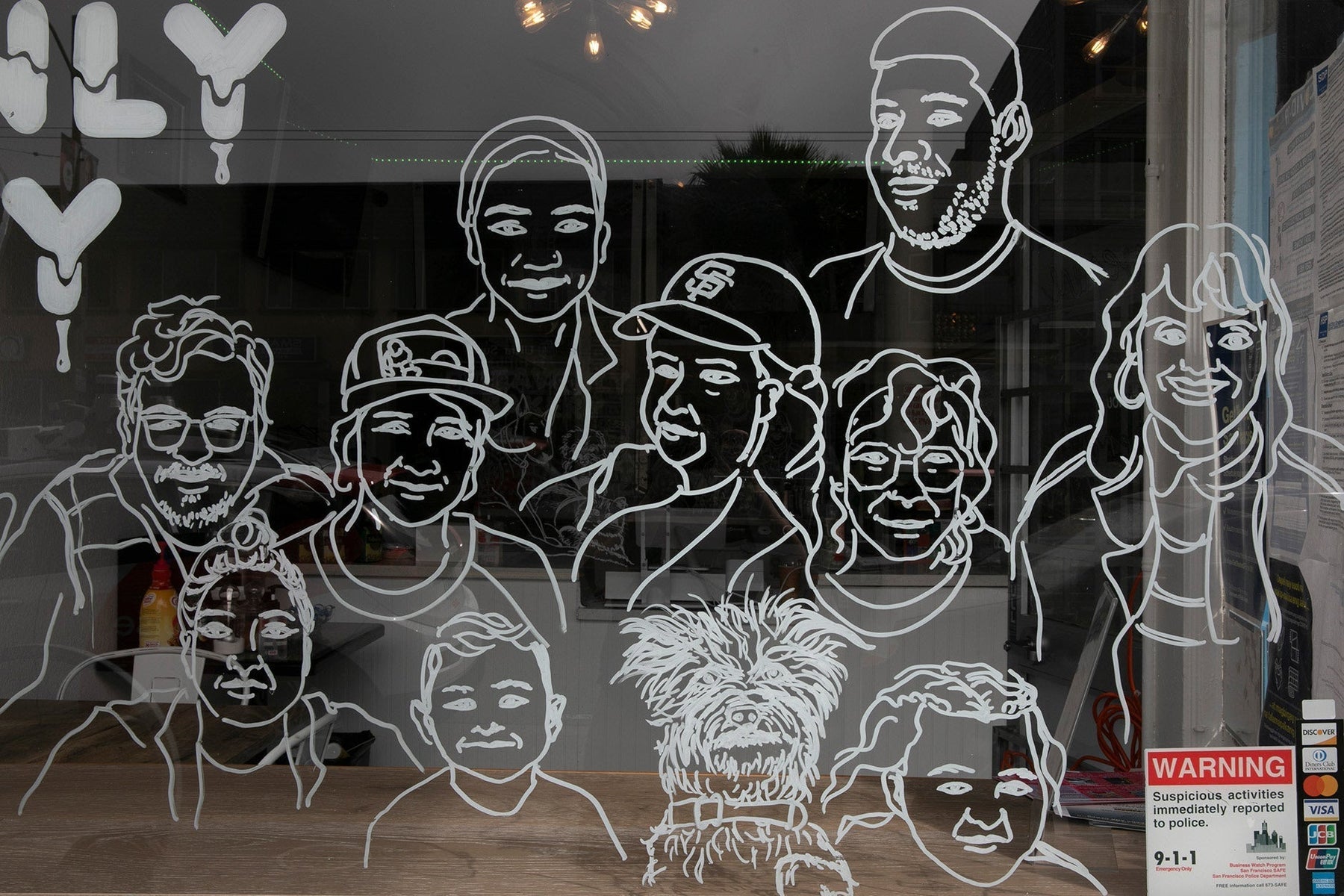 Window Portraits - Art Department LLC