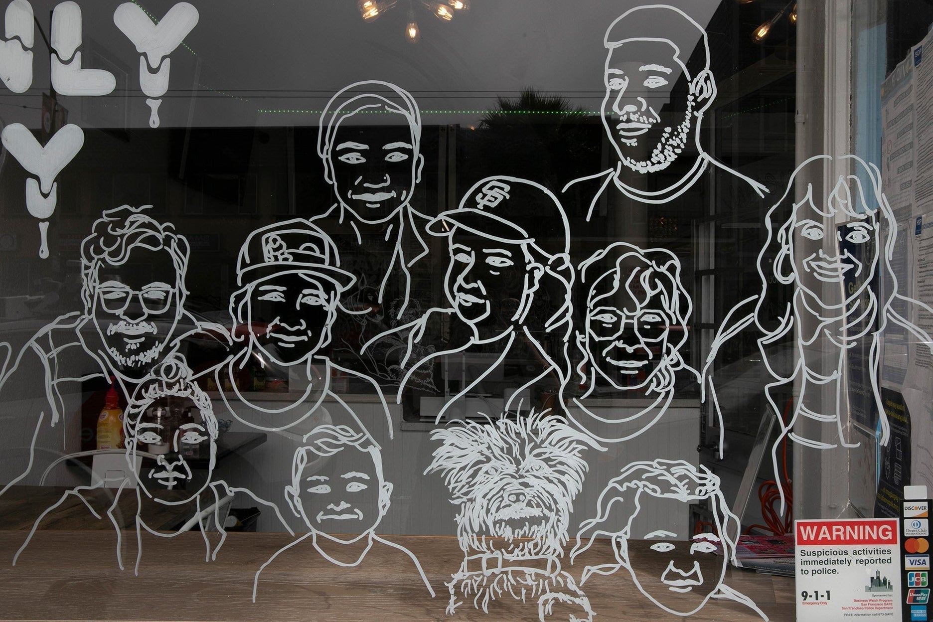 Window Portraits — Art Department LLC