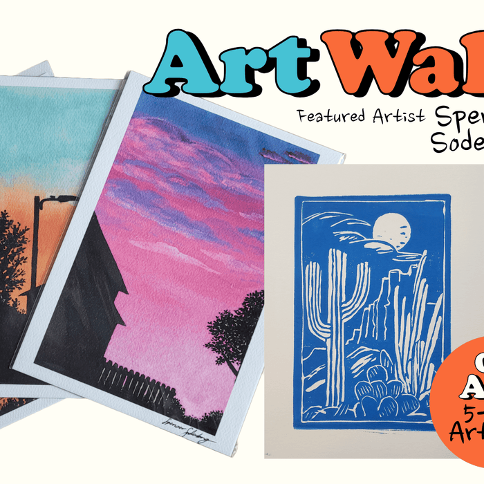 August Featured Artist Spencer Soderborg - Art Department LLC