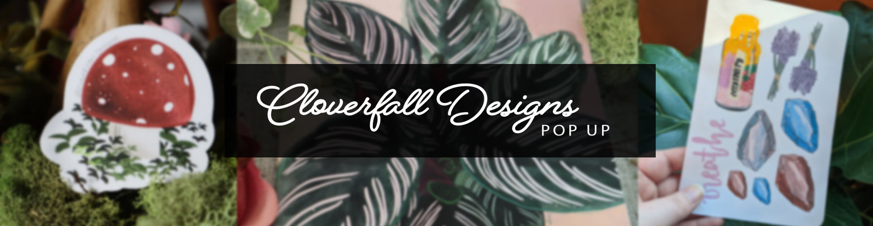 Cloverfall Designs Pop Up