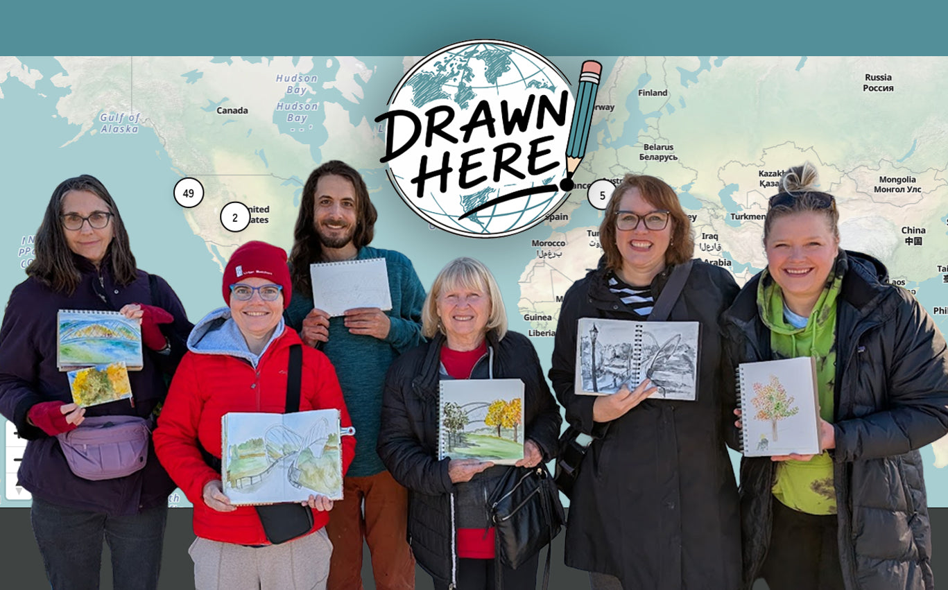 Drawn Here!