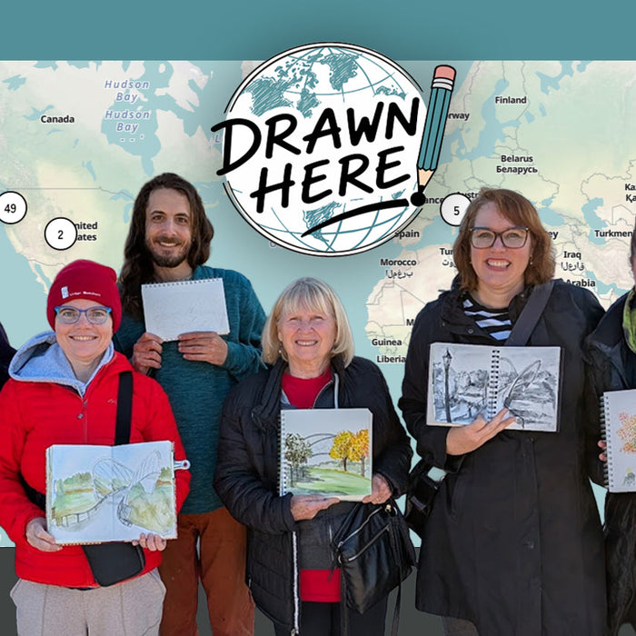 Drawn Here!