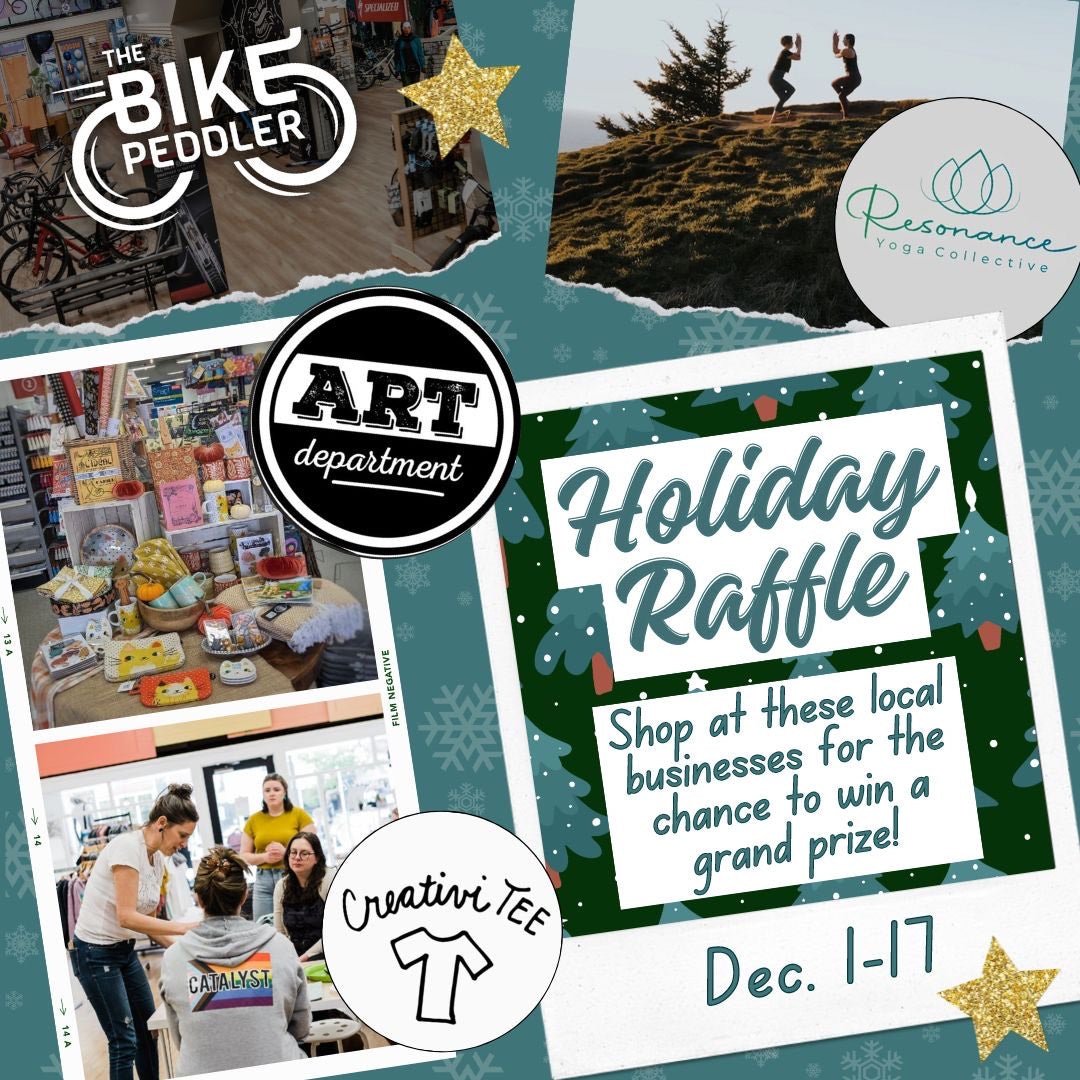 Indie Shop Raffle - Art Department LLC