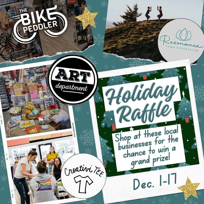 Indie Shop Raffle - Art Department LLC