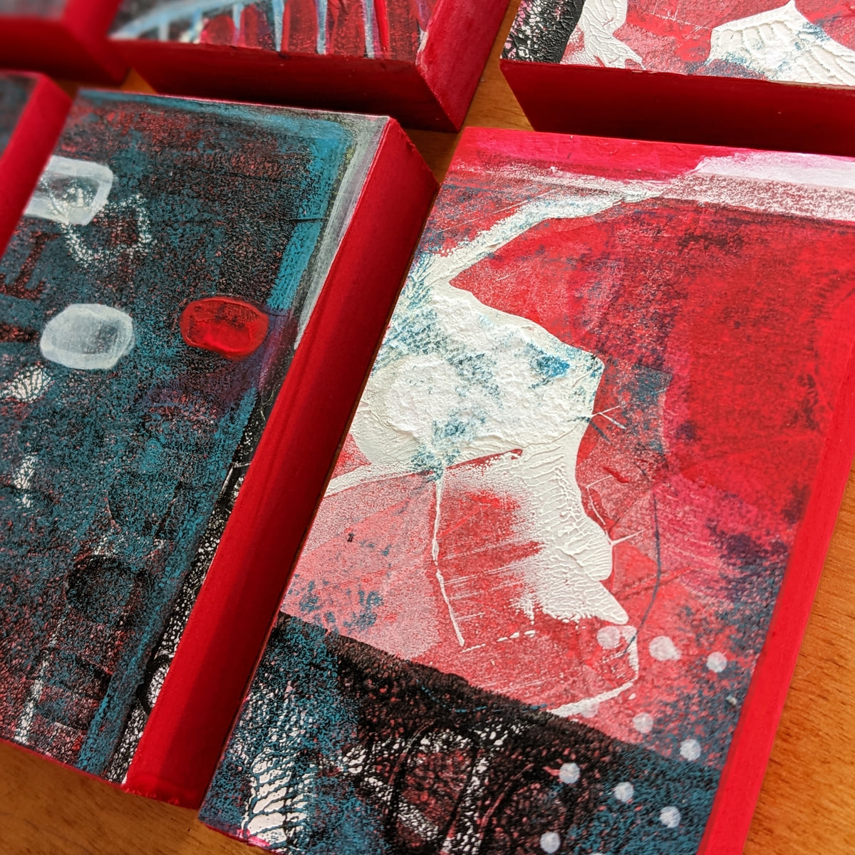 art•fem•er•a Heartbeat Series by Jessica Ramey — Art Department LLC