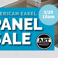 World Famous American Easel Seconds Sale - Art Department LLC