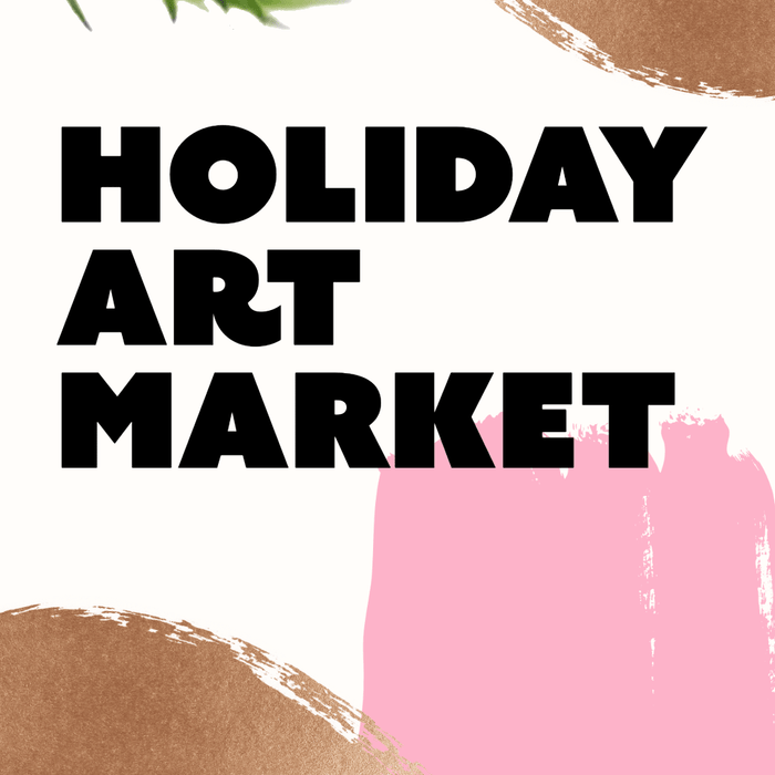 Pop Up Holiday Market - Art Department LLC