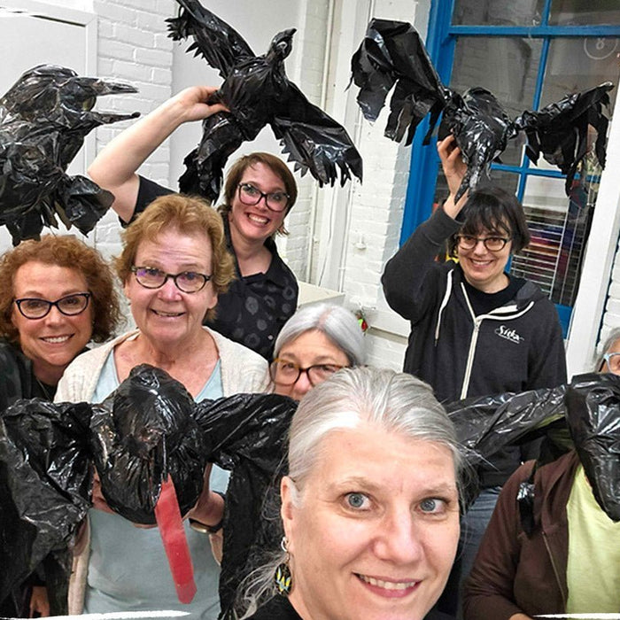 Protest Puppets in the Park - Art Department LLC